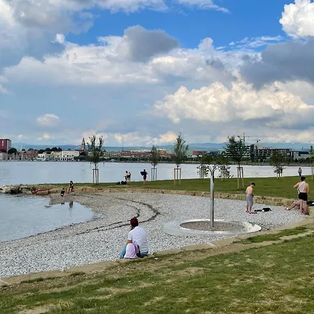 Sunset & Free Parking Garage Apartma Koper