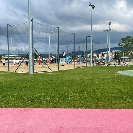 Sunset & Free Parking Garage * Koper