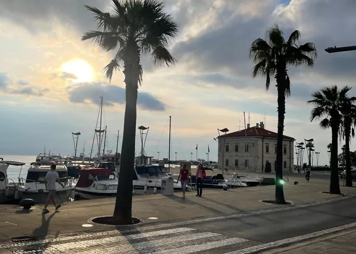 アパート Sunset & Free Parking Garage *