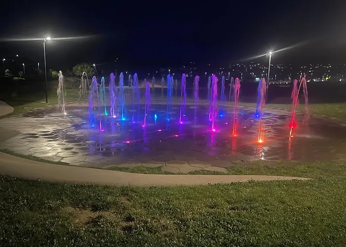 アパート Sunset & Free Parking Garage