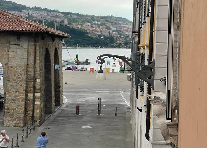 アパート Sunset & Free Parking Garage コペル