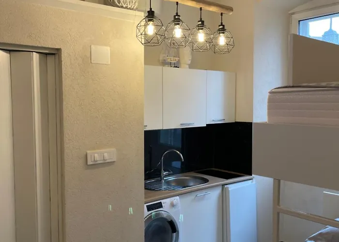 アパート Sunset & Free Parking Garage