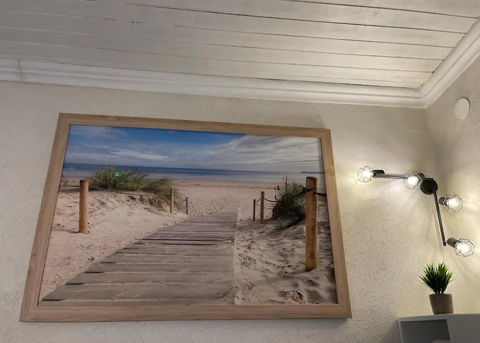 アパート Sunset & Free Parking Garage *