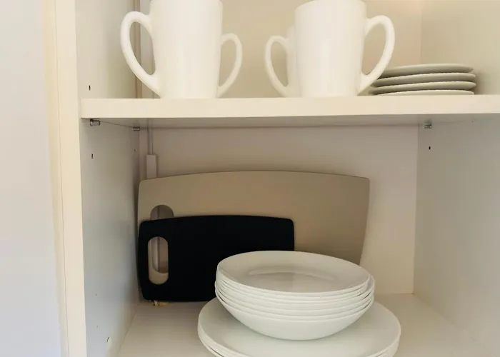 Sunset & Free Parking Garage コペル